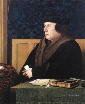 Hans Holbein the Younger œuvres - Portrait de Thomas Cromwell Renaissance Hans Holbein le Jeune